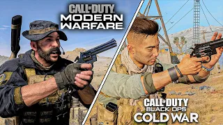 Modern Warfare is better than Cold War PART 2