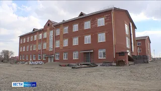 Новая школа откроется в Чапаево к началу учебного года