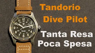 Watch Tandorio Dive Pilot.