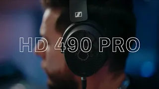 Introducing Sennheiser HD 490 Pro Open-Back Studio Headphone 2024!🔥