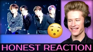 HONEST REACTION to 190622 BTS​ -​ Pied​ Piper​ + 보조개​ Dimple - Jimin Jin​ Jungkook​ V