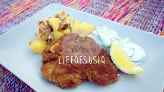 German Schnitzel Recipe From A Local