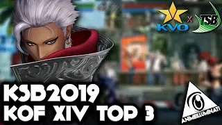 [#KSB2019] KVO x TSB 2019 - King of Fighters XIV (TOP 3)