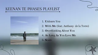 KEENAN TE PHASES PLAYLIST I NEW ALBUM I