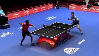 LEE SANG SU vs SATHIYAN GNANASEKARAN (KOREA vs INDIA) - ITTF TEAM BUSAN 2024 MEN TEAM