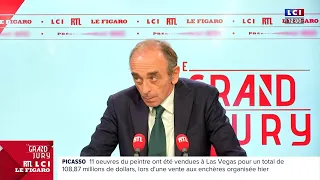 ZEMMOUR : "Si je me présente, c'est pour gagner."