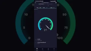 Amazing Speed Of Airtel 5G#5gspeed #5G