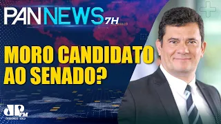 Pan News 7h |24/06| Entrevista com Sergio Moro