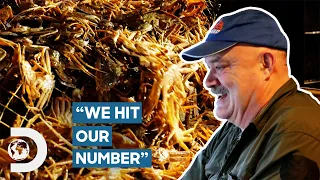 Wizard Crew Catches $282,000 Worth Of Crab | Deadliest Catch