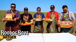 Mongolian Spring Festival! Most Unique NOMAD Dishes for ARTGER Guests | Boodog Boys
