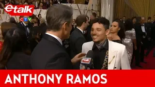 Anthony Ramos can't get away from Lin-Manuel Miranda | etalk