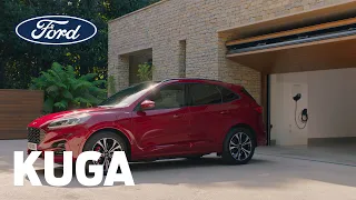 Charging at home | Ford Kuga Plug-in Hybrid | Ford UK