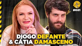 DIOGO DEFANTE & CÁTIA DAMASCENO - Podpah #681