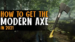 How To Get The Modern Axe In The Forest! Updated Location! In 2021 (Quick & Easy guide)