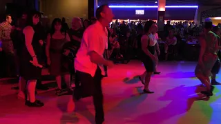 MARK HURRELL BOPPING DANCING Up Jumped The Devil WILDEST CATS IN TOWN July 2018