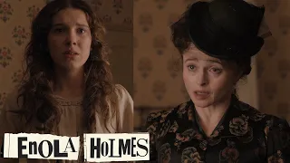 Enola Finds Her Mother | Enola Holmes (1080p)