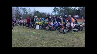 Hailey's Hare Scramble at Alligator Alley, at the Florida Cracker Ranch, 2-18-23