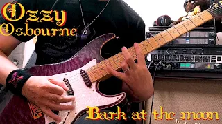 Ozzy Osbourne -Bark at the moon /Jake E. Lee(Guitar Cover by Addicted To Red)