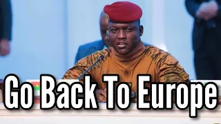 Young African Leader KICK🦶🏿France Out Of Africa + Niger vs ECOWAS