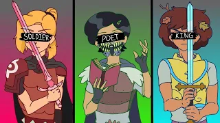 Soldier, Poet, King | Amphibia (Animation Meme)