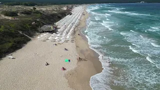 NORTH BEACH PRIMORSKO SUMMER 2023 WITH DJI MINI 3 PRO