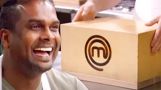 $20 Mystery Box Challenge | MasterChef Australia | MasterChef World