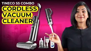 Tineco S5 Combo Vacuum + Mop Cordless Vacuum Cleaner | Demo