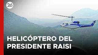 🚨 TENSIÓN EN IRÁN | El helicóptero del presidente Ebrahim Raisi sufrió un accidente
