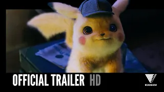 POKÉMON DETECTIVE PIKACHU | Official Trailer 1 | 2018 [HD]