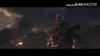 Avengers Endgame: Scarlet Witch VS Thanos 4K [UHD] 60 FPS