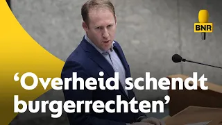 Oud-Kamerlid Kees Verhoeven waarschuwt: 'Overheid schendt burgerrechten' | The Friday Move