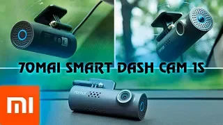 ТОПовый видеорегистратор Xiaomi 70mai Smart Dash Cam 1S из Китая