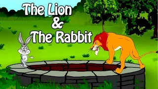 The Lion and the Rabbit | Grandpa Stories | English Moral Stories For Kids