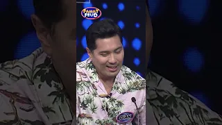 Itabi mo, manlilimos ako! #shorts | Family Feud