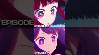 OLD B-Komachi vs NEW B-Komachi Performance Comparison and Similarities 【Oshi no Ko EP 1 & EP 11】