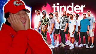 SIDEMEN TINDER IN REAL LIFE 4 (USA YOUTUBE EDITION).. Not The Pity Josh Was SO HURT!! 🤣😂