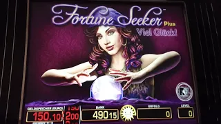 Fortune Seeker Freispiele Auf 4 Euro Fach Merkur Magie