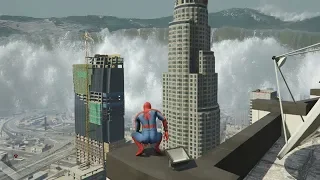 GTA 5 - SUPERHERO in a TSUNAMI! (GTA 5 Mods)