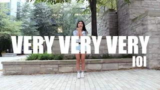 I.O.I(아이오아이) _ Very Very Very(너무너무너무) _ Lisa Rhee Dance Cover