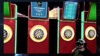 Let's Play VR Forever Darts