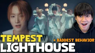 [REACTION] TEMPEST(템페스트) - LIGHTHOUSE + Baddest Behavior M/V