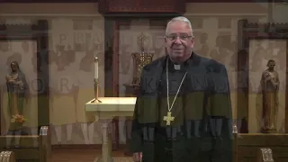 Archbishop Perez and the Real Presence of the Eucharist - Prayers Unite the World