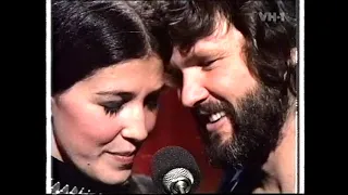 Kris Kristofferson and Rita Coolidge, Help Me Make It Through The Night