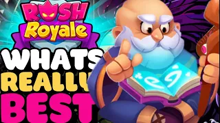 WHAT REALLY THE TOP DECK IN GAME?? RUSH ROYALE