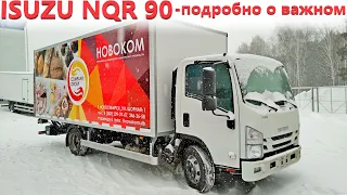 Исузу NQR 90 - Все что нужно знать покупателю про японский грузовик!