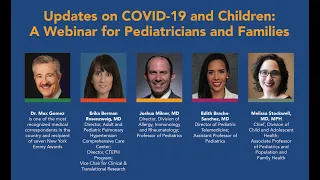 Updates on COVID-19 and Children