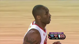 Kobe Bryant and Shaquille O’Neal 2009 Co-MVP Game Highlights