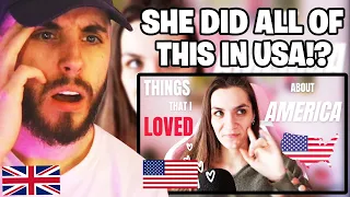 Brit Reacts to Things I LOVED about America as an European