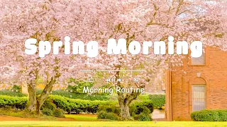 Positive Vibes Music 🍀 Morning songs for a positive day 🌸 hello spring