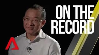 On the Record: MP Seah Kian Peng